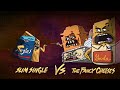Kraft Singles vs Fancy Cheese rap battle | Rap Off
