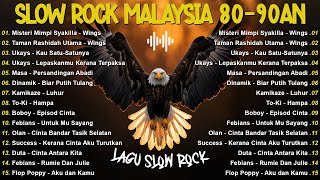 Download lagu 🎶 Lagu Jiwang Terbaik 80an & 90an | Koleksi Slow Rock Malaysia Paling Nostalgia mp3