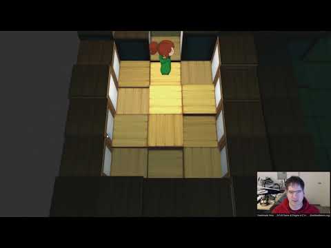 Handmade Hero Day 502 - Adding Stairs to the Generator