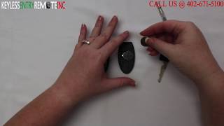 How To Replace A 2013 - 2015 Nissan Altima Key Fob Remote Battery