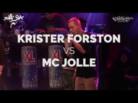 RAP SM 2017 3. kierros - KRISTER FORSTON vs MC JOLLE