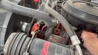 1970 Chevrolet Impala Cold Start
