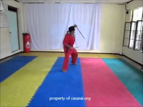 Arnis Eskrima Doble Baston Presentation