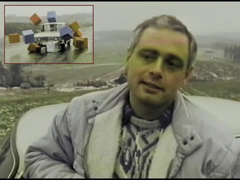 1988 – Osteuropas bester Rennfahrer aller Zeiten, Ulli Melkus, erklärt richtiges Autofahren