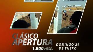 preview picture of video 'CLÁSICO APERTURA Hipodromo La Punta'