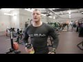 Maciek Lenart - Back Workout Session