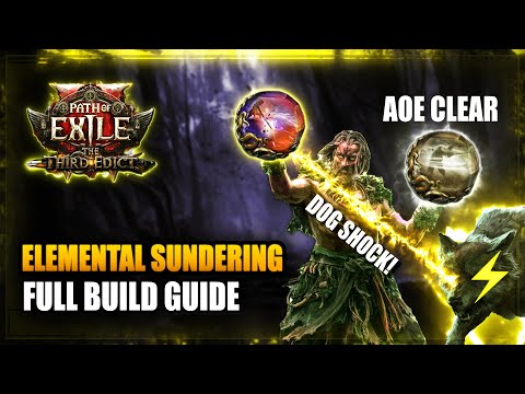 Path of Exile 2: Ultimate Elemental Sundering Build Guide (0.4)