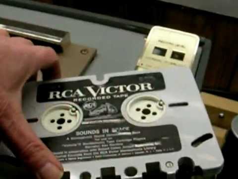 1959 RCA Victor SCP-2 Tape cartridge recorder