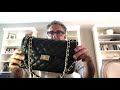 Video: Bolso acolchado clasic lila