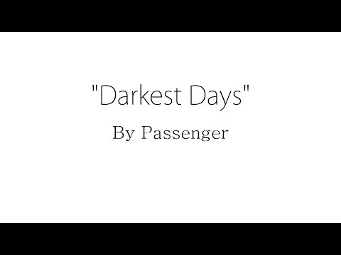 Darkest Days video