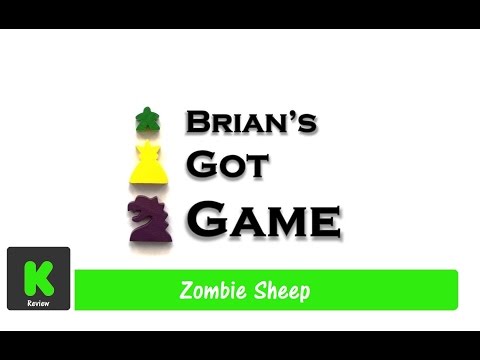 Brian's Got Game - Zombie Sheep Review