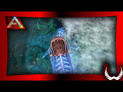Taking the Imprinted X-Mosasaur for a Ride | Ark Genesis Series EP33