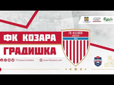 Himna FK Kozara Gradiška - Crveno bijeli anđeli