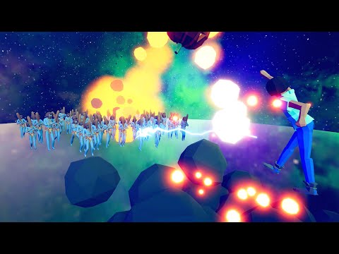 HEROBRINE Vs EVERY UNITS - TABS - Totally Accurate Battle Simulator