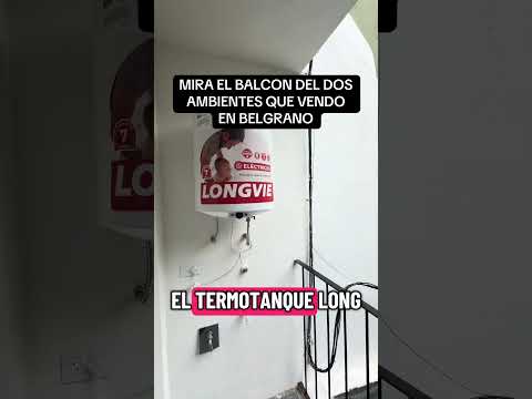 MIRA EL BALCON DE LA PROPIEDAD QUE VENDO