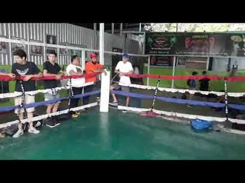 Anthony " Dinamita " Saavedra vs Rolando Ramirez.