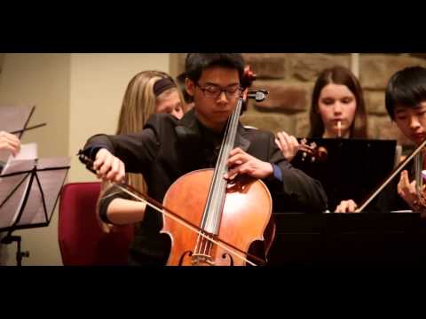 CMC: Elgar- Cello Concerto, IV. Allegro (soloist: Jesse Hsu)