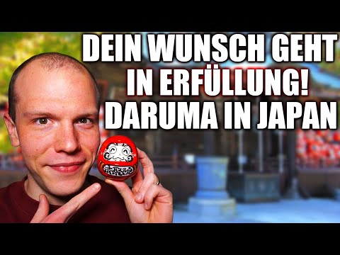 Dein Wunsch geht in Erfüllung und harte Meditation! - Daruma Figuren in Japan