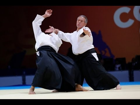 Miyamoto Tsuruzo Shihan 宮本鶴蔵 - SportAccord World Combat Games - Full Demonstration