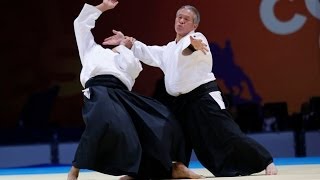 Miyamoto Tsuruzo Shihan 宮本鶴蔵 - SportAccord World Combat Games - Full Demonstration