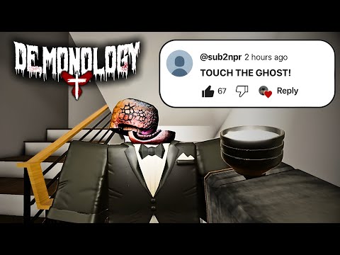 I Tried YOUR Insane Challenges in Demonology Roblox!