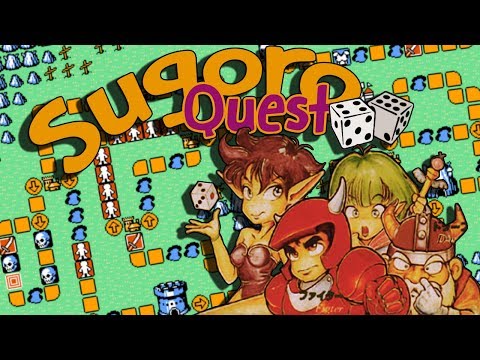 Daria Reviews Sugoro Quest [NES] - Roll the Dice and Fight the Cute Things