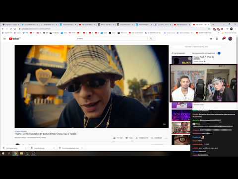 Coscu,Bhavi,Biza y Lit Killah Reaccionan a Trueno-Atrevido