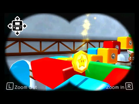 Super Mario 3D Land 🍄 World 4-3 All Star Coins 100% Guide スーパーマリオ 3Dランド