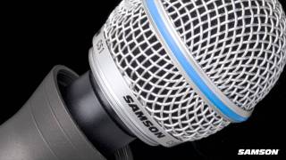 Video thumbnail for Samson CS Series Mic - Capsule Select Microphone by Samson Technologies