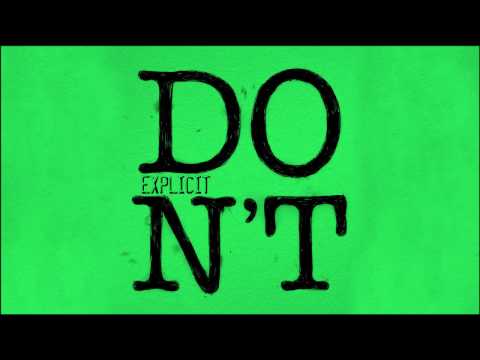 紅髮艾德-Don't (Ed Sheeran - Don't (Explicit) with Lyrics)