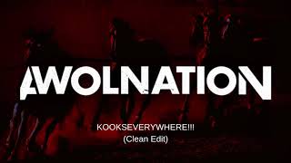 AWOLNATION - KOOKSEVERYWHERE!!! (Clean)