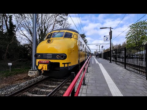 Mat '64/Plan V departs Ommen; like entering a time machine - Departure -