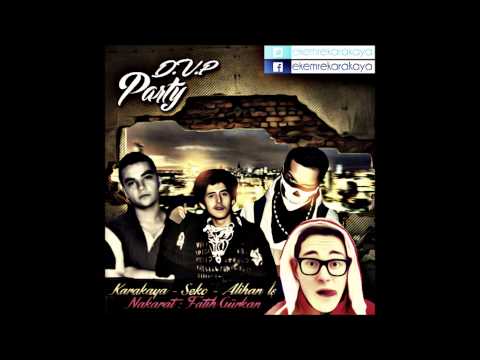 D.V.P PARTY (Seko ft. Alihan İş & Karakaya & Fatih Gürkan)