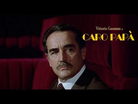 Caro papà | HD | Drama | Film Completo in Italiano | Con Vittorio Gassman