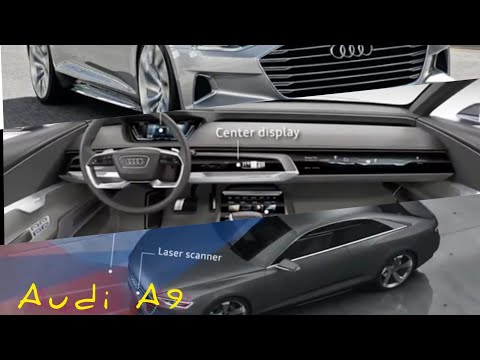 AUDI A9 (The blue auto review)