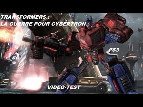 Transformers : La Guerre pour Cybertron Playstation 3