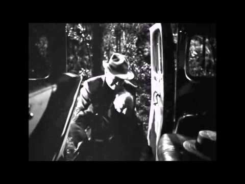 Woman in the Window 1944,  Dumping the Body scene