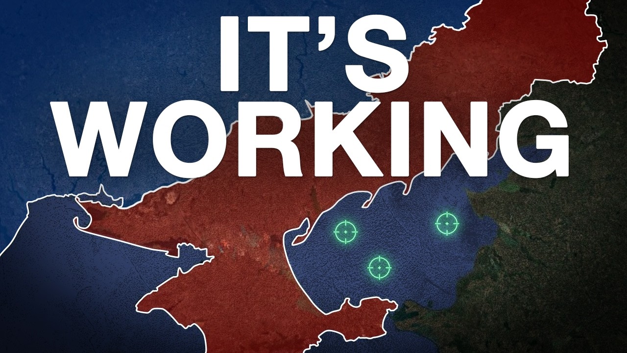 Ukraine Has Nearly Conquered the Sea Of Azov.