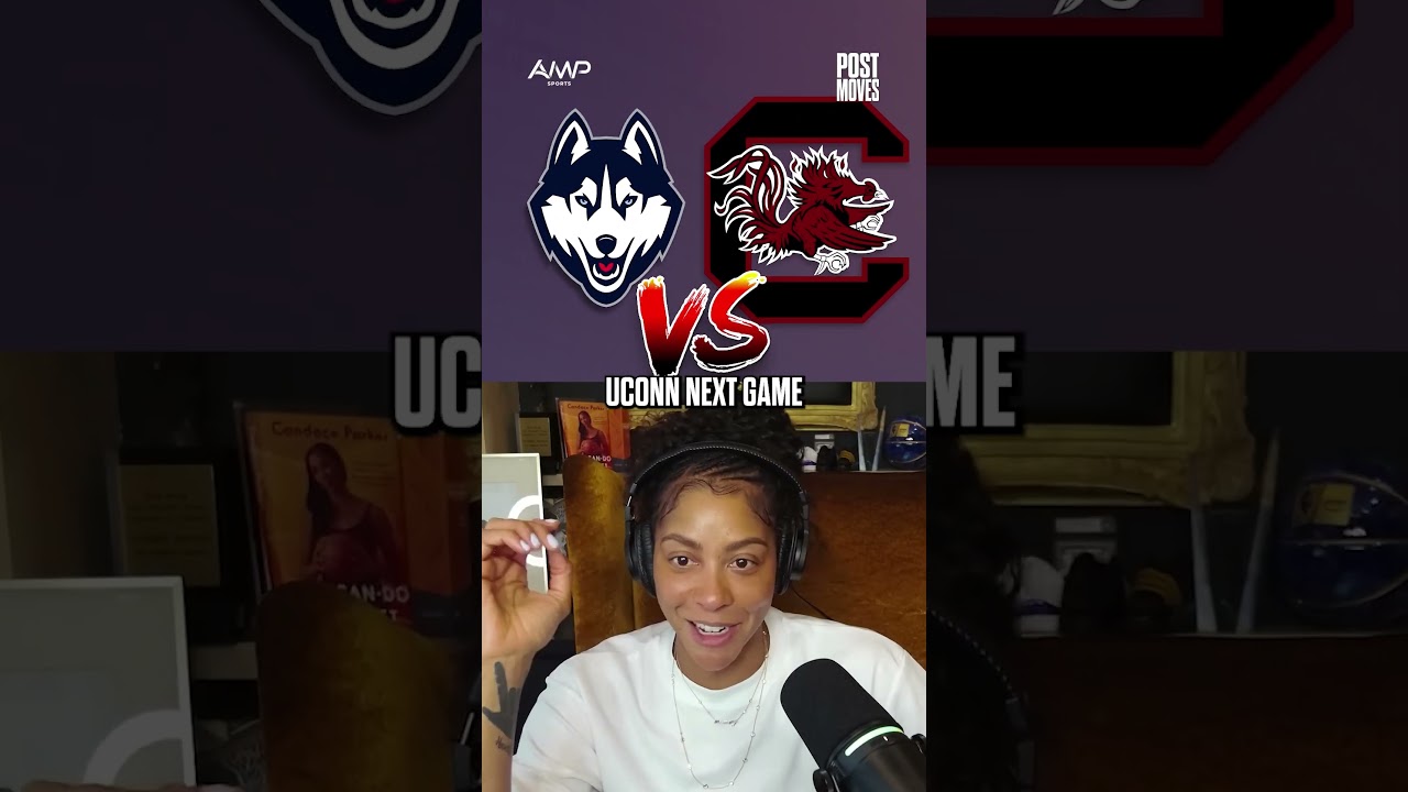 The top brackets ALL have UConn winning it 👀 Will the Huskies win another national title?