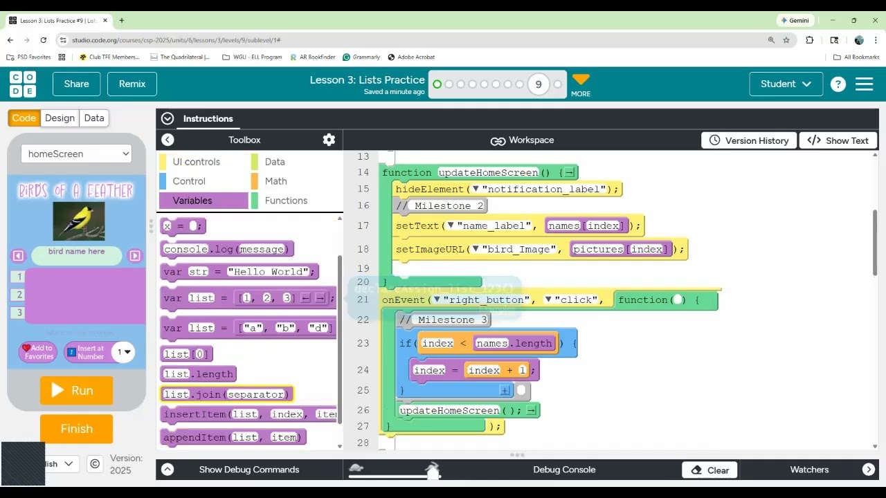 AP CSP - Code.org - Unit 6 Lesson 3 Video