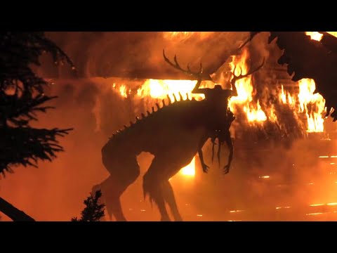 Luke Vs Jötunn Scene HD (PART - 1)  |  THE RITUAL (2017)