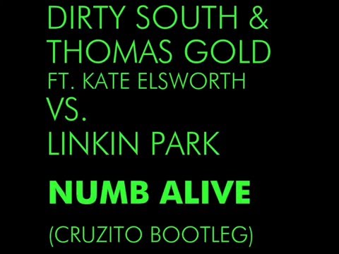 Dirty South & Thomas Gold ft. Kate Elsworth vs. Linkin Park - Numb Alive (Cruzito Bootleg)