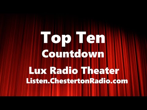 Best of Lux Radio Theater Mystery-Drama Top Ten Countdown - All Night Long!