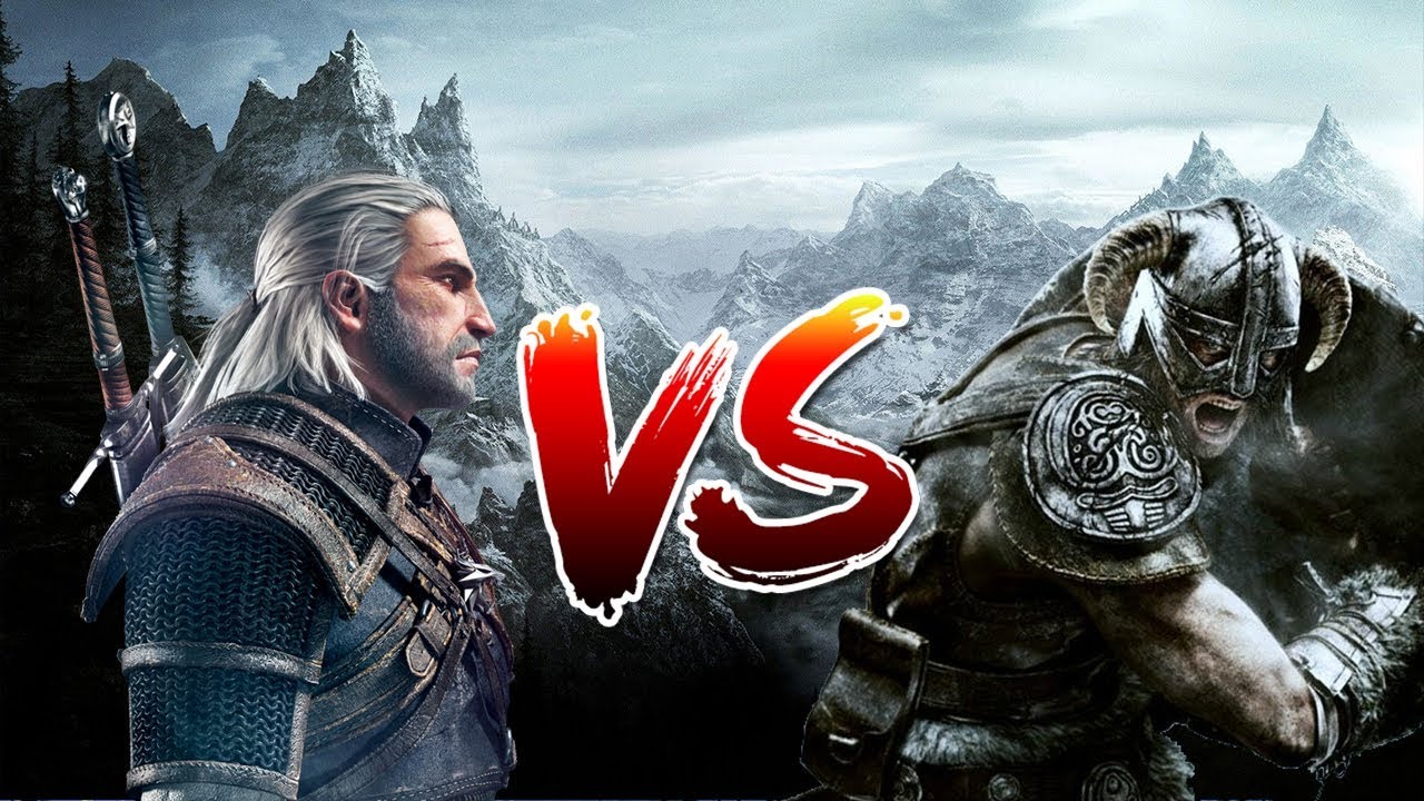 THE WITCHER 3 VS SKYRIM - QUAL O MELHOR? PAPO DE BRUXO EP. 02