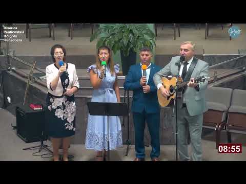 Duminică dimineața - 14.09.2025  | BCP Golgota Hunedoara