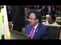 Shir Madaxeedka Ururka Midowga Afrika Oo Magaalada Adis Ababa Ee Dalka Ethiopia Kasoconaya