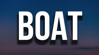 NBA YoungBoy - Boat (Lyrics)