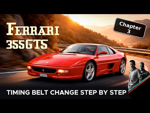 Ferrari 355 GTS - Timing Belt Change Step by Step - Chapter 3