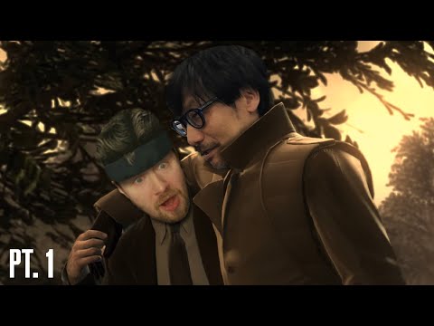 Bawkbasoup Plays: Metal Gear Solid 4: Guns of the Patriots || Part 1