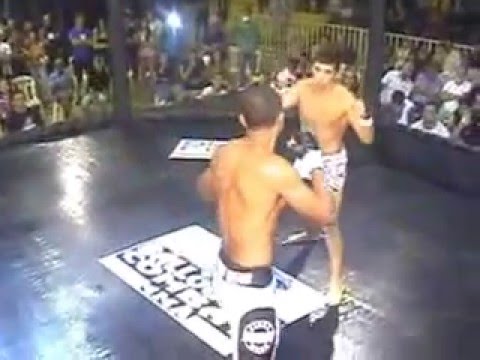 Plínio x Moysés MMA Lajinha-MG Balloutta Combat